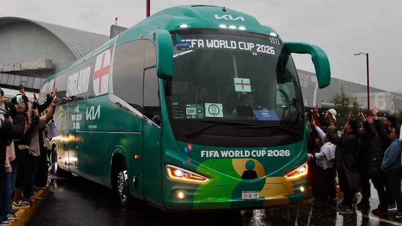 ‘The Three Lions’ desembarcan en Toluca: Inglaterra ya está en México para enfrentarse al Tricolor