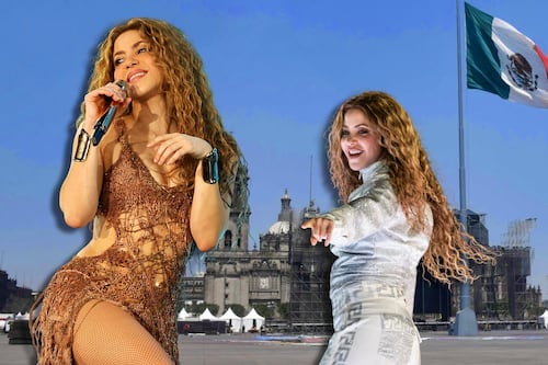 Shakira la ‘rompe’ en el Zócalo: Así fue la presentación masiva de ‘la loba’ en CDMX