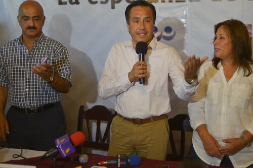 No llego al gobierno con ánimos de venganza: Cuitláhuac García