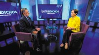 ‘Mano dura’ a corruptos si soy presidenta, dice Lilly Téllez