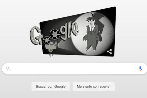 Ya llegó el 'pachuco de oro' al doodle de Google