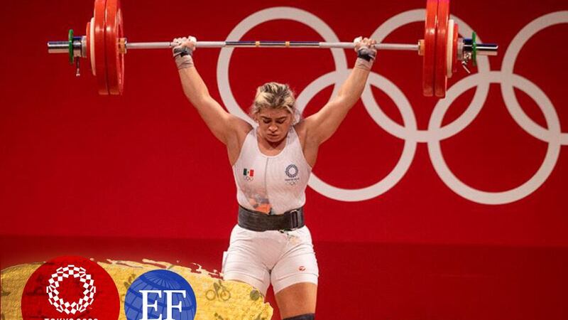 Aremi Fuentes quiso desde pequeña una medalla olímpica: ya tiene una de 245 kilos