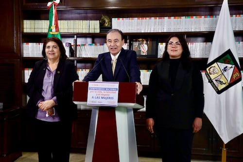 Sonora se suma al Plan Integral contra Abuso Sexual hacia las mujeres encabezado por la presidenta Sheinbaum