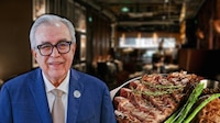 Con vino premium y caviar de 5 mil pesos: Así es Archiebald, restaurante de Polanco donde comió Rocha Moya