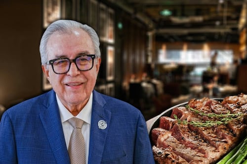 Con vino premium y caviar de 5 mil pesos: Así es Archiebald, restaurante de Polanco donde comió Rocha Moya