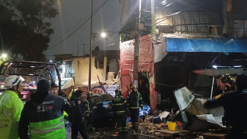Explosión de puesto de comida en Álvaro Obregón: Autoridades demolerán cuatro