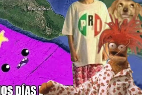 ¡Con la carita empapada! Sismo de madrugada con lluvia despierta memes: Estos son los mejores