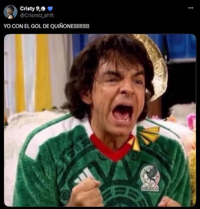 Los mejores memes del partidop México vs. Inglaterra. (Foto: Captura)