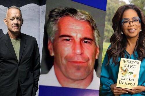 ¿Cómo reaccionaron Tom Hanks y Oprah Winfrey tras ser señalados en supuesta ‘lista’ de Epstein?