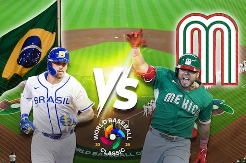 ¡Dos de dos! México gana por nocaut a Brasil en el Clásico Mundial 2026 y se prepara para jugar contra EU