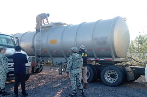 Decomisan 130 litros de combustible ilegal en Querétaro: Hallan diésel, gasolina y aditivos