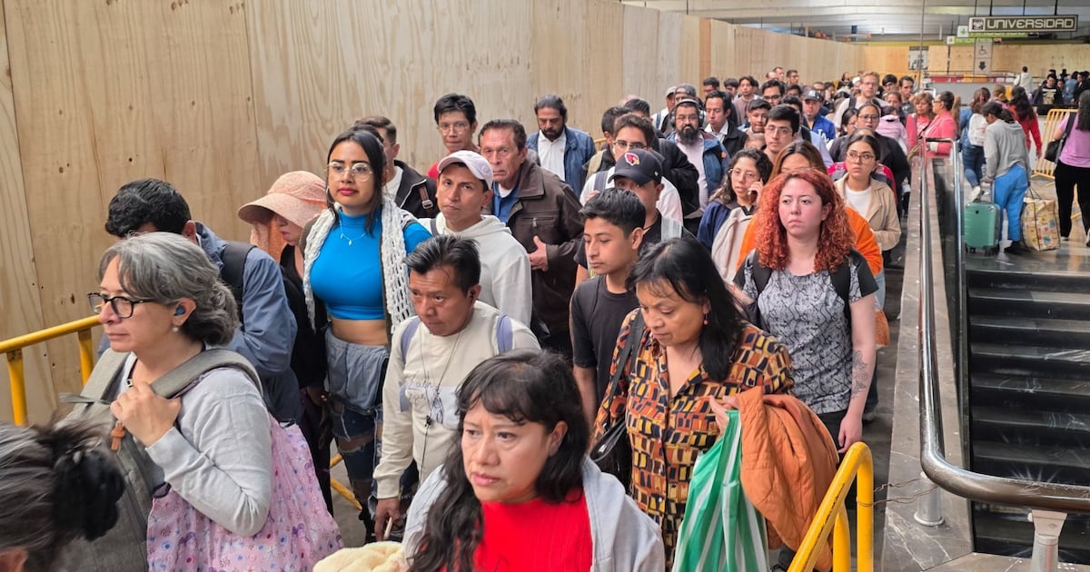 METRO CDMX: Paros Escalados Afectan Servicio y Revelan Crisis Técnica