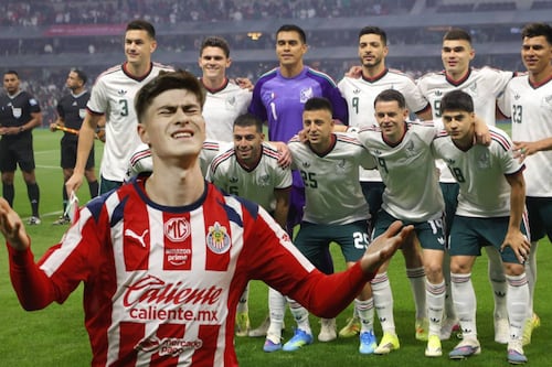 La ‘Hormiga’ González se pone la ‘Verde’: ‘Estoy para lo que México me necesite, incluso de aguador’