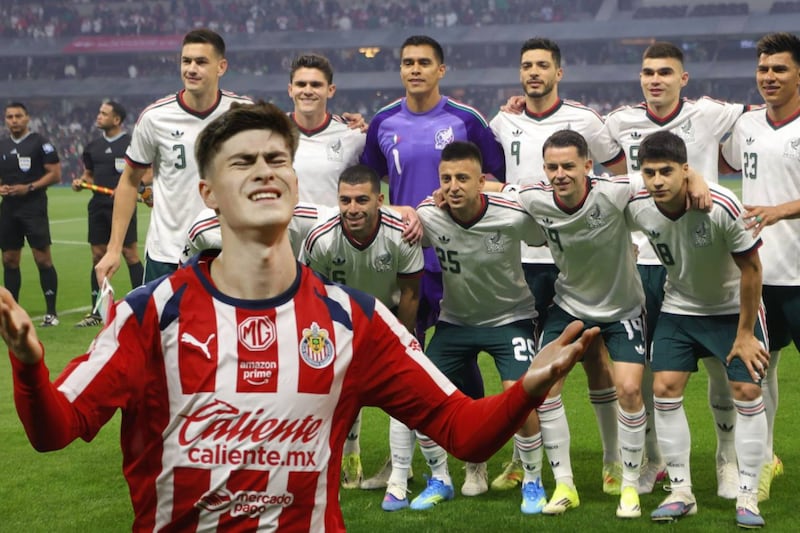 La ‘Hormiga’ González se pone la ‘Verde’: ‘Estoy para lo que México me necesite, incluso de aguador’