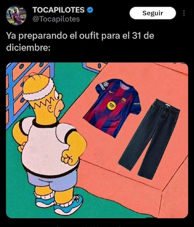 Los mejores memes de Año Nuevo. (Foto: Captura)