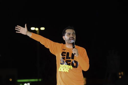 Jorge Álvarez Máynez cierra campaña con rock y rap en CDMX: ¿Cuáles serán sus actividades hoy?