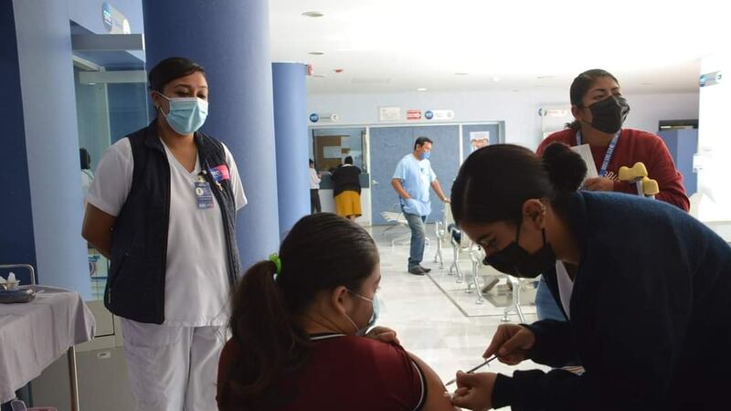 Inicia en Guanajuato vacunación para menores de 5 a 17 años con comorbilidades