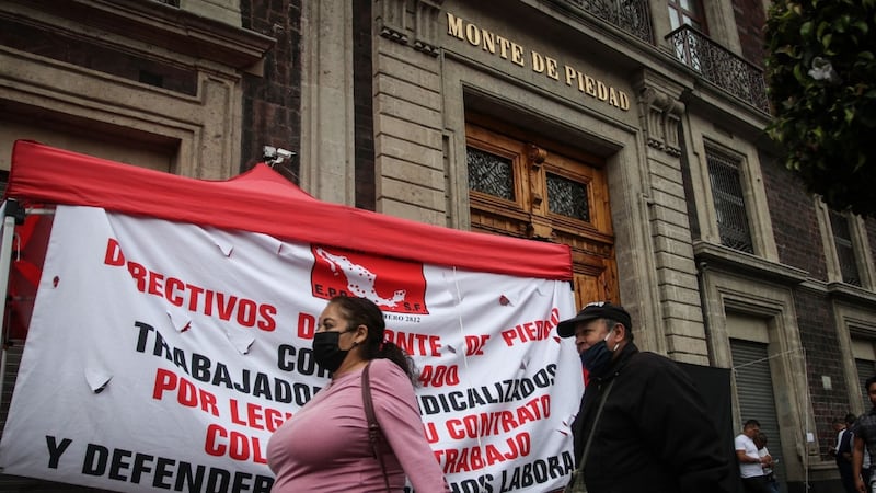 Huelga en Monte de Piedad cumple 80 días: ¿Qué pasará con la custodia de prendas y refrendos?