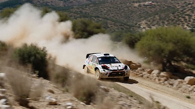Competencia de rally (Foto: Shutterstock)