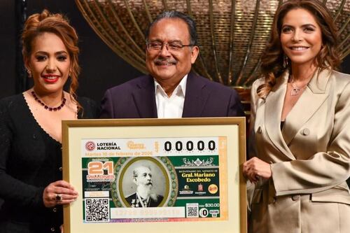 Lotería Nacional conmemora el Bicentenario de Mariano Escobedo con Sorteo Mayor en Nuevo León