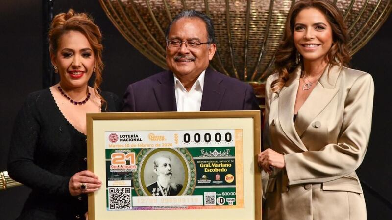 Lotería Nacional conmemora el Bicentenario de Mariano Escobedo con Sorteo Mayor en Nuevo León
