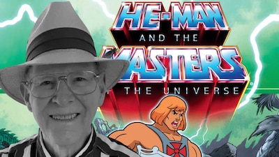 Roger Sweet, creador de He-Man, murió a los 91 años. (Foto: GoFoundMe/PrimeVideo)