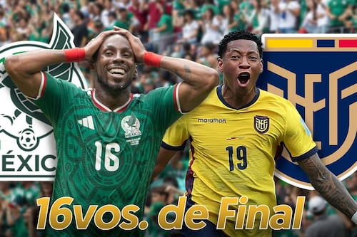 México vs. Ecuador HOY: ¿A qué hora y dónde ver EN VIVO al ‘Tri’ en 16vos de final?