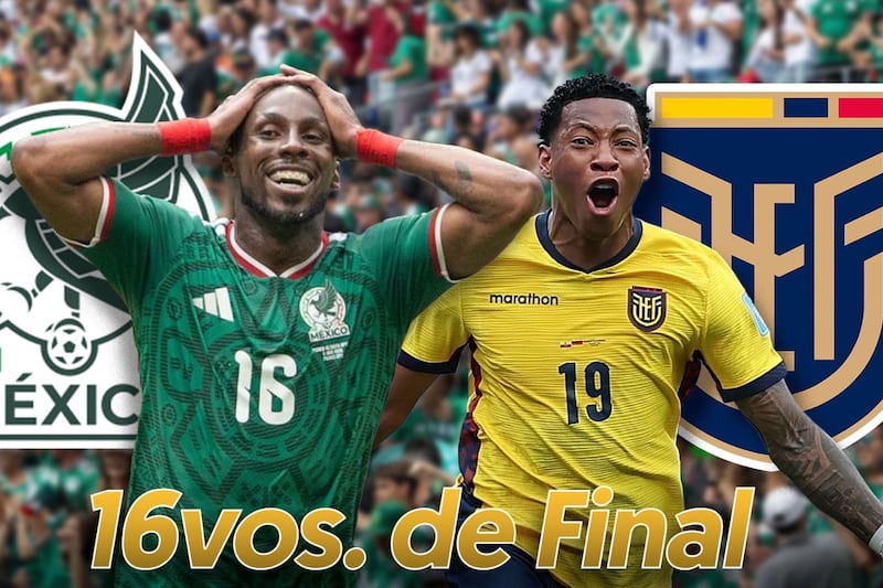México vs. Ecuador HOY: ¿A qué hora y dónde ver EN VIVO al ‘Tri’ en 16vos de final?