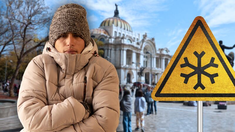 Frío congela la CDMX: Seis alcaldías tendrán alerta amarilla este sábado por bajas temperaturas
