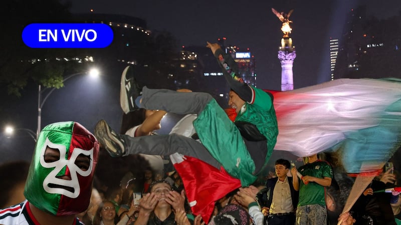 Mexicanos al grito de… ¿Y si sí? Sigue EN VIVO los festejos en el Ángel por el México vs. Ecuador