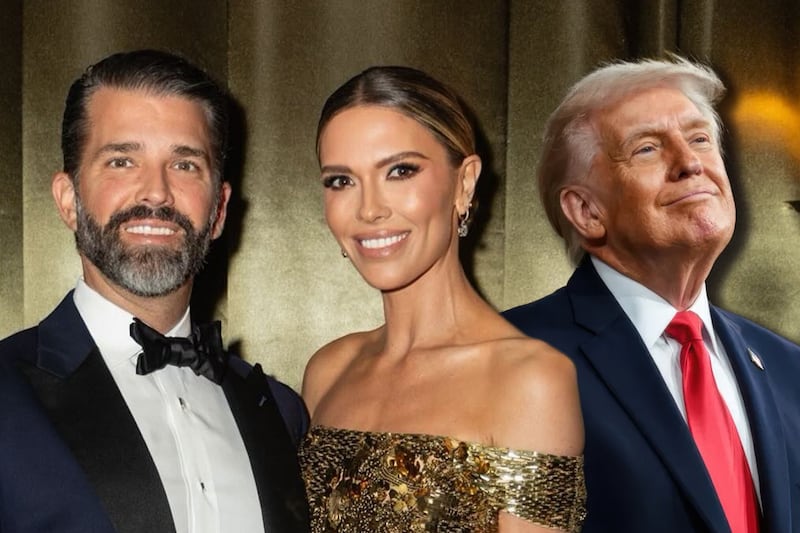 ‘Una típica ama de casa’: ¿Quién es Bettina Anderson, la socialité que será nuera de Trump?