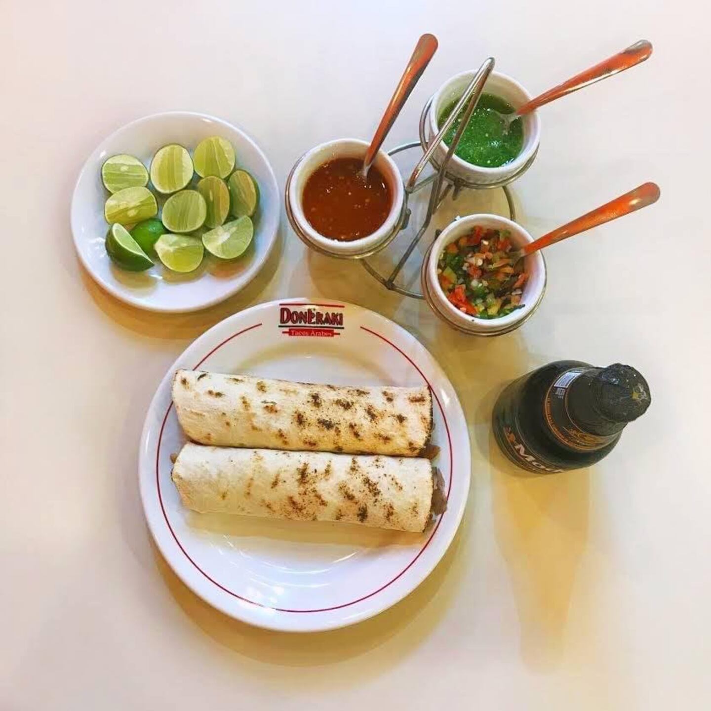 Taquería Doneraki: Así son los polémicos tacos de Daniel Tabe en la ...