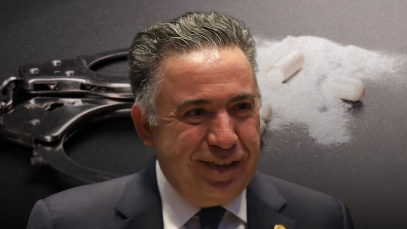 ¿Quién es Enrique Inzunza Cázarez, senador de Morena acusado de narcotráfico por EU?