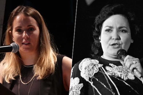 Saskia Niño de Rivera se disculpa públicamente con la familia de Carmen Salinas: ‘Es algo que yo no dije’