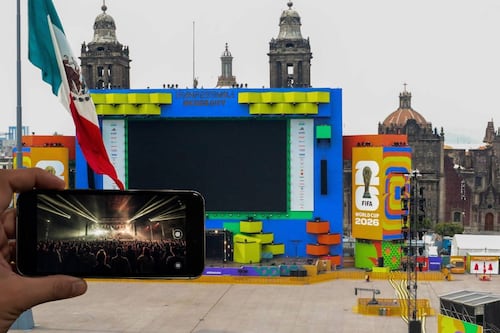 ¡Que siga la fiesta! Conciertos en el FIFA Fan Fest de la CDMX para las semifinales del Mundial