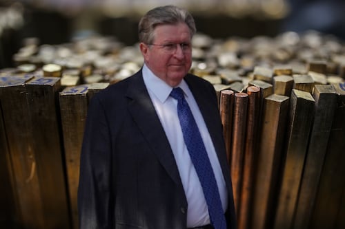 Germán Larrea ‘sale ganón’: Precios del cobre duplican fortuna de multimillonarios latinoamericanos