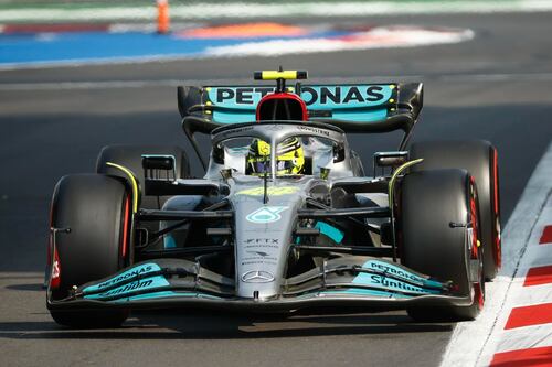 ‘Checo’ Pérez tiene nuevo rival: Mercedes presenta su nuevo auto para 2023