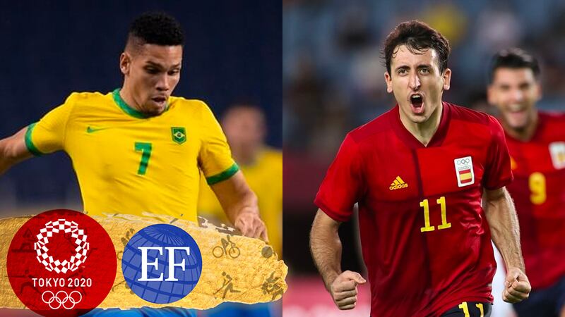 Brasil vs. España: Lo que tienes que saber sobre la final en Tokio 2020