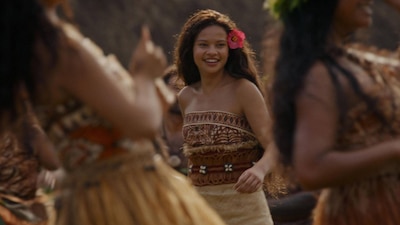 'Moana' regresa a los cines en su nueva versión live-action. (Foto: EFE)