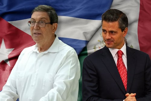 ¿Quién es Bruno Rodríguez, el canciller ‘cubano’ que negoció la condonación de deuda con Peña Nieto?