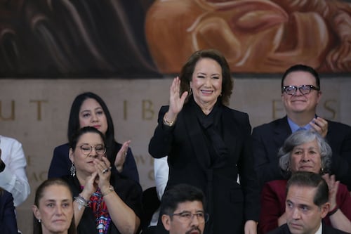 La solidez de la justicia la construyen sus juzgadores: Yasmín Esquivel
