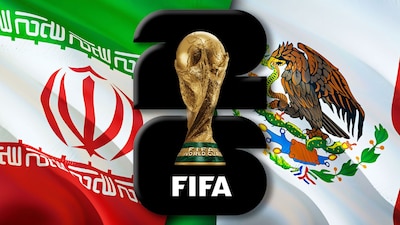 Irán busca que sus juegos de fase de grupos de la Copa del Mundo de la FIFA sean en México. (Foto: Shutterstock/FIFA)