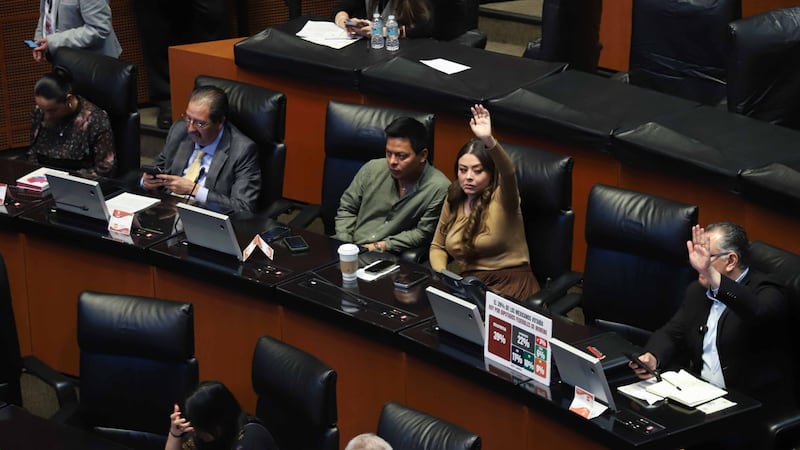 Reforma a la reforma judicial llega al Senado: Comienza discusión