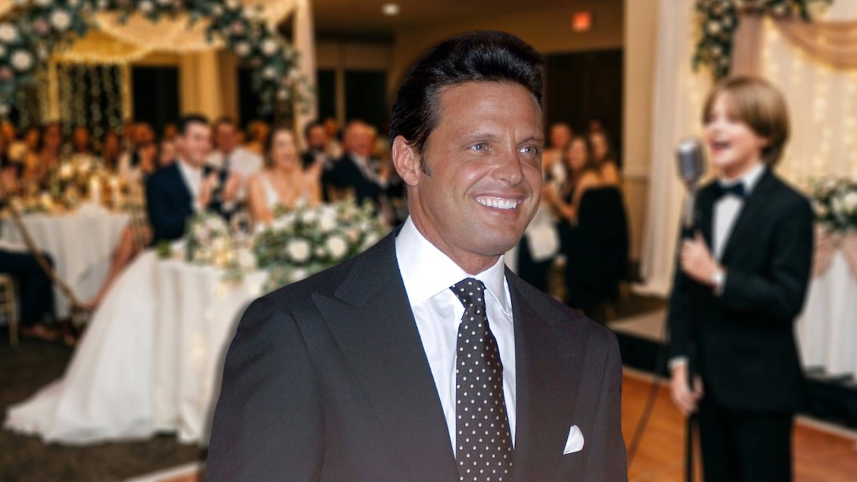 Luis Miguel canta en la boda del año y deja sin palabras a la élite mexicana