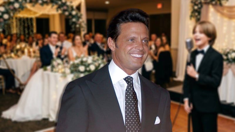 ‘Lo llevaron a Los Pinos’: Así audicionó Luis Miguel para cantar en la boda de Paulina López Portillo