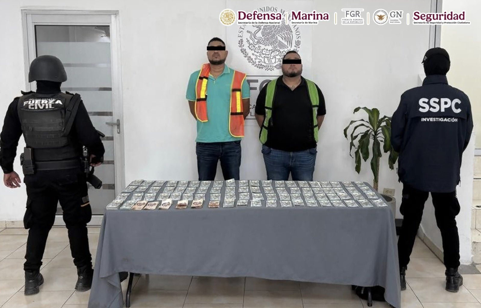Harfuch 'golpea' al Cártel del Noreste: Detiene a 6 integrantes con  armamento y droga; uno es buscado por EU – El Financiero