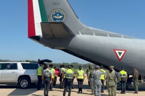 Llegan a Tabasco restos de dos agentes de la Guardia Nacional que murieron en operativo contra ‘El Mencho’