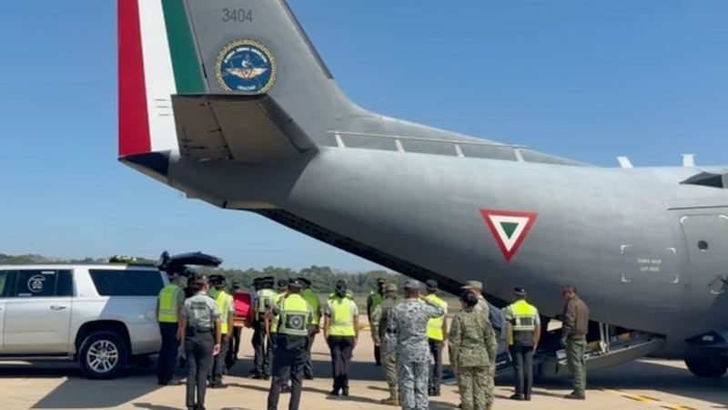 Llegan a Tabasco restos de dos agentes de la Guardia Nacional que murieron en operativo contra ‘El Mencho’