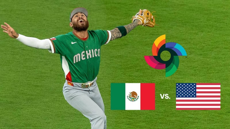 México vs. Estados Unidos en el Clásico Mundial de Béisbol 2026 EN VIVO HOY: ¿Dónde y a qué hora ver?