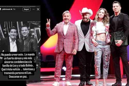 Muere Leo Rosas, exparticipante de ‘La Voz México’: ‘No lo puedo creer, tremenda persona’, lamentó Yahir
